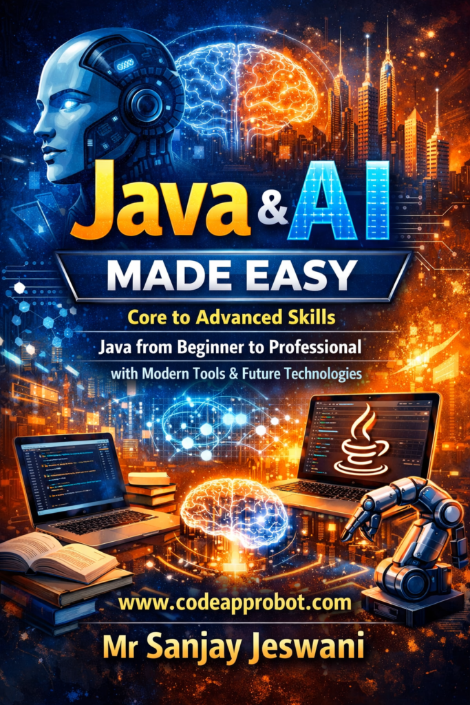 Java & AI Made Easy Core to Advanced Skills Java from Beginner to ...