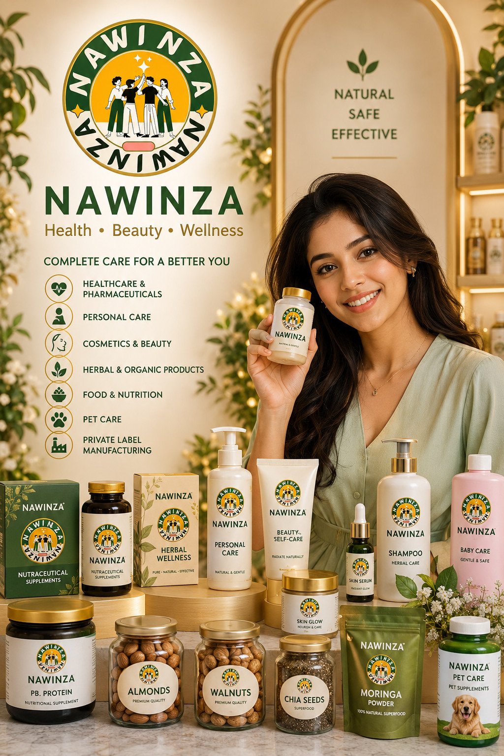 3 nawinza products