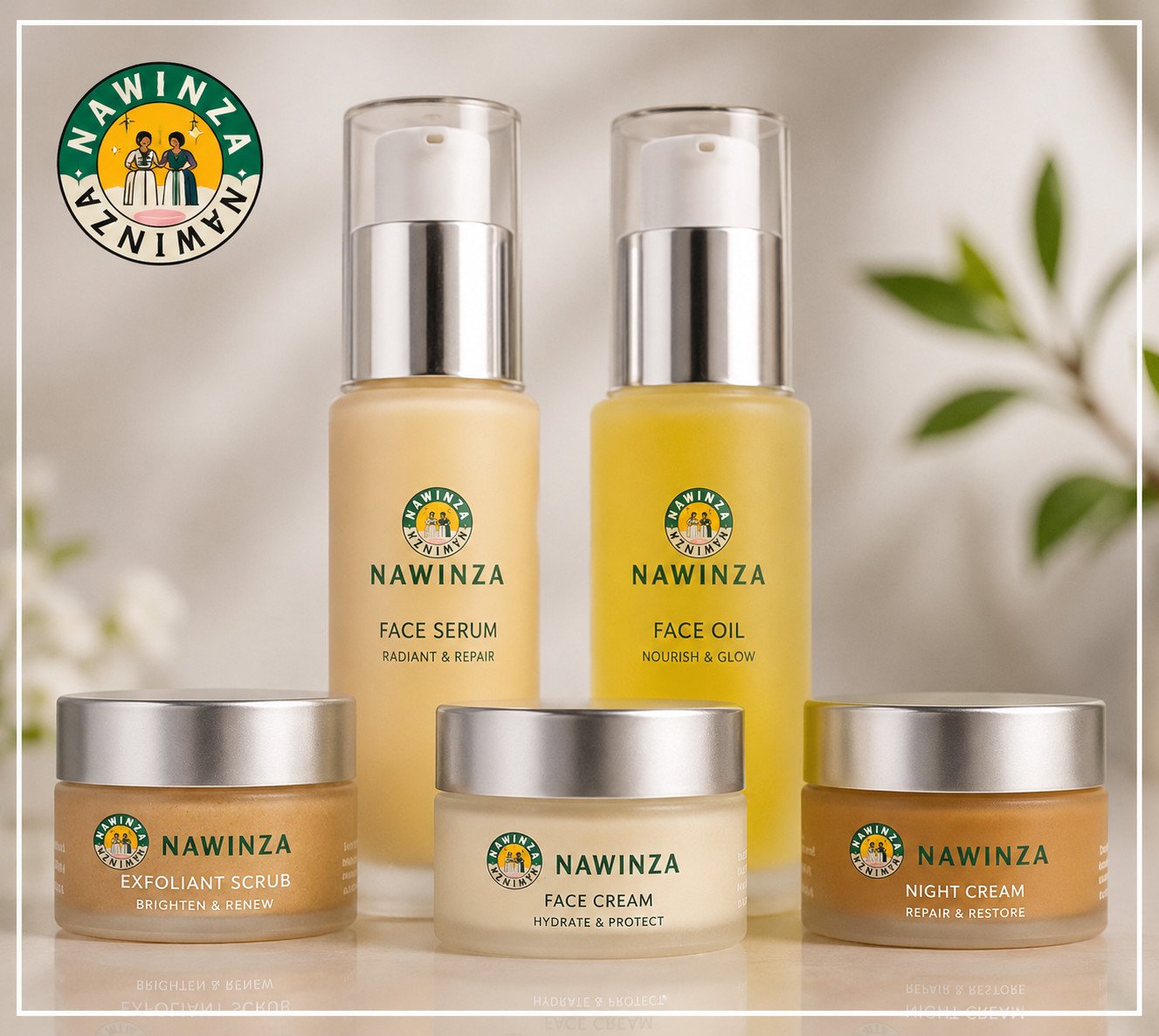 nawinza FACE SERUM OIL CRAEM