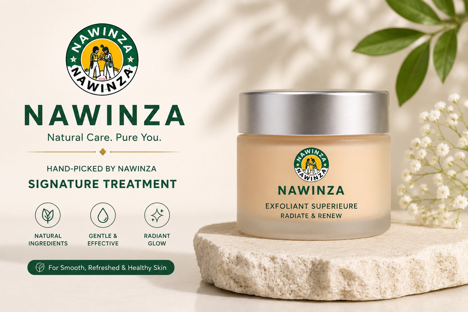 suppliment signature treatment nawinza