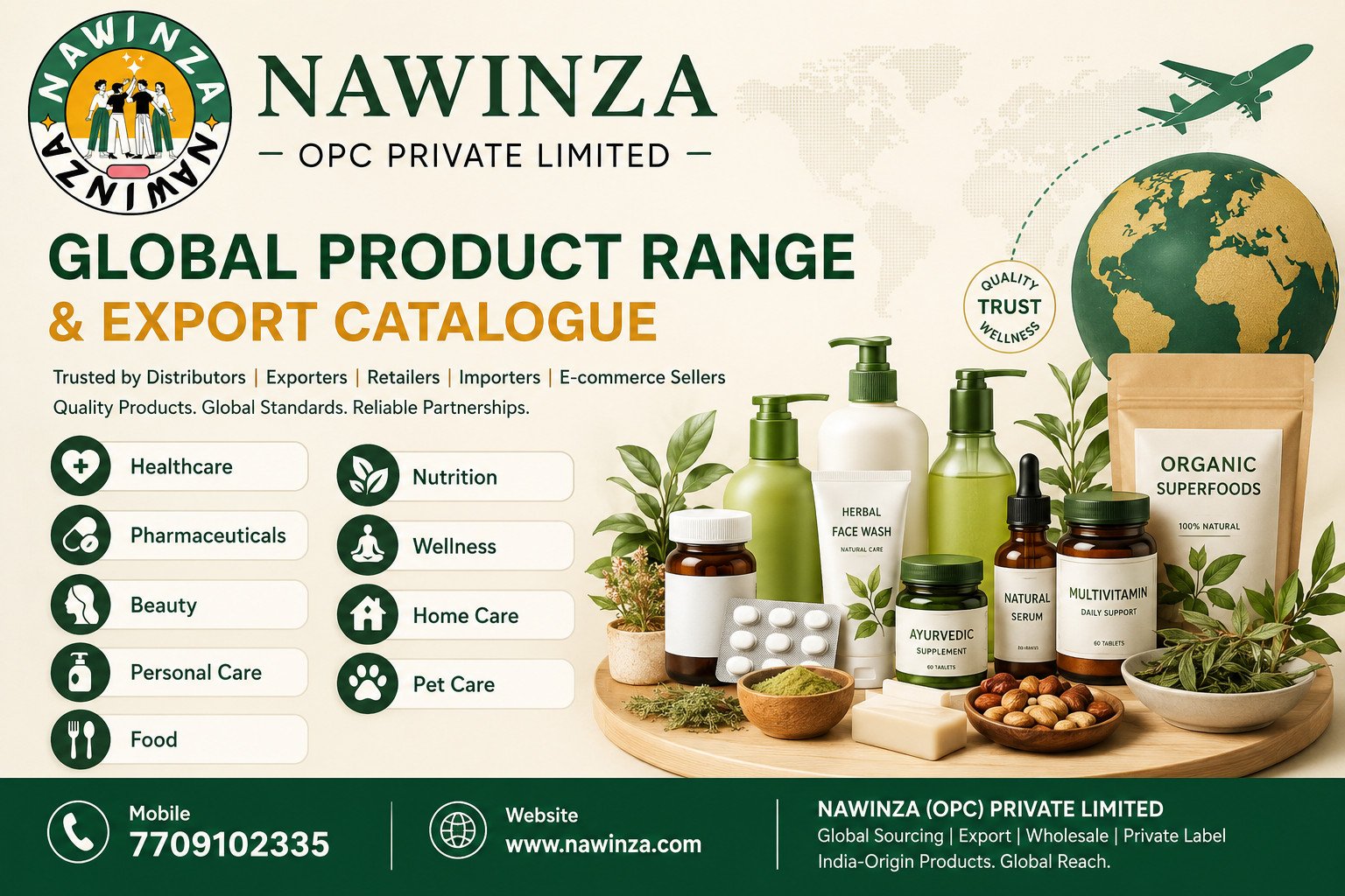 nawinza opc private limited global