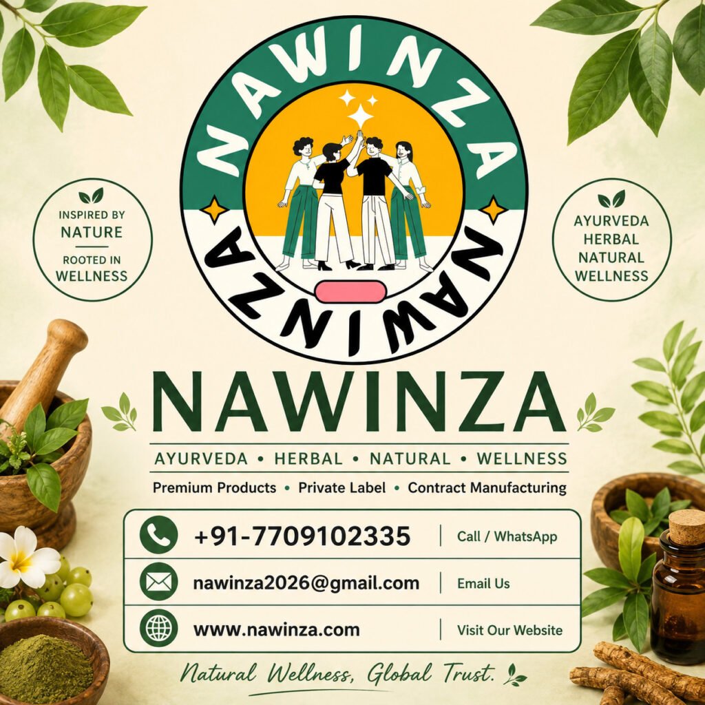 ayurveda, herbal & traditional wellness products