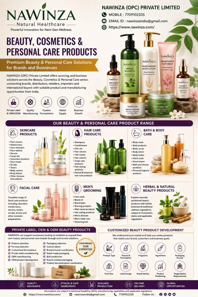 beauty, cosmetics & personal care products 1