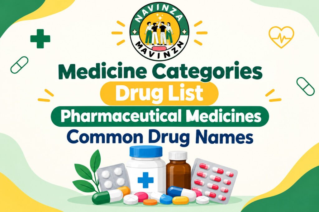 Medicine Categories Drug List Pharmaceutical Medicines Common Drug Names