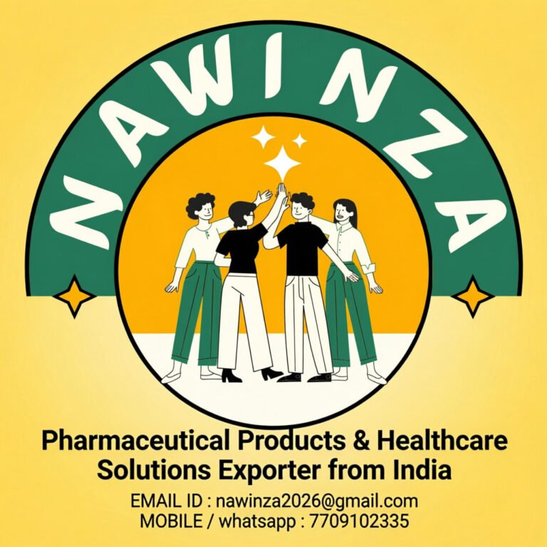 Pharmaceutical Products & Healthcare Solutions Exporter from India pharmaceutical products & healthcare solutions exporter from india