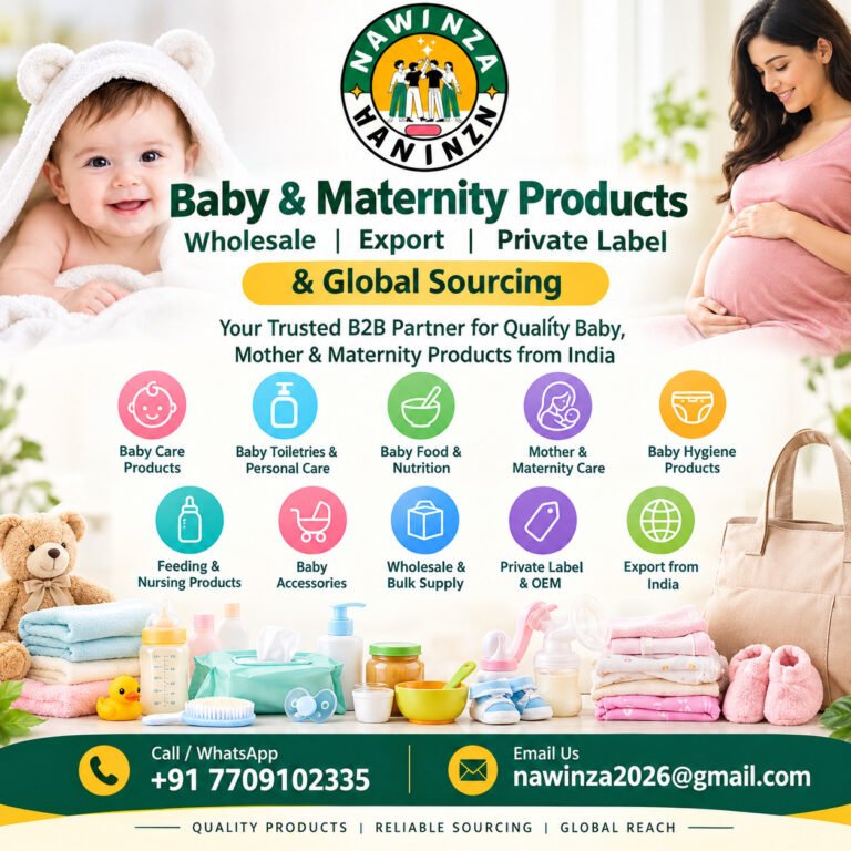 baby & maternity products wholesale export private label & global sourcing